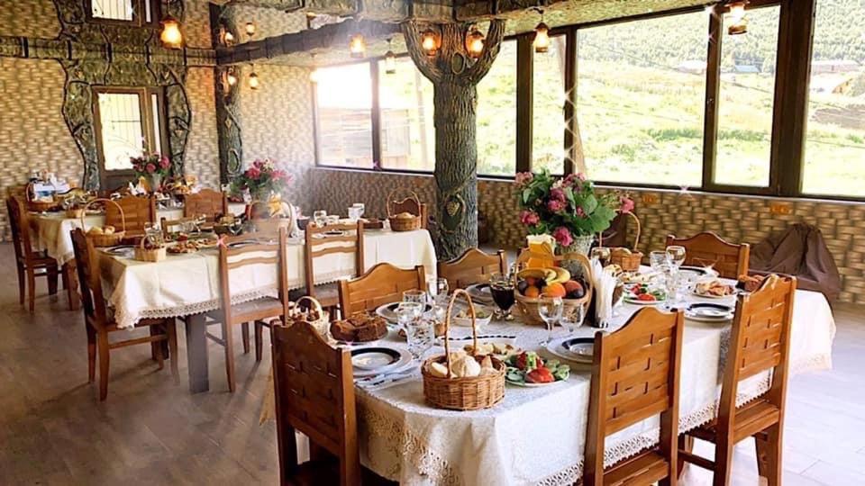 Villa Lileo Ushguli Eksteriør bilde