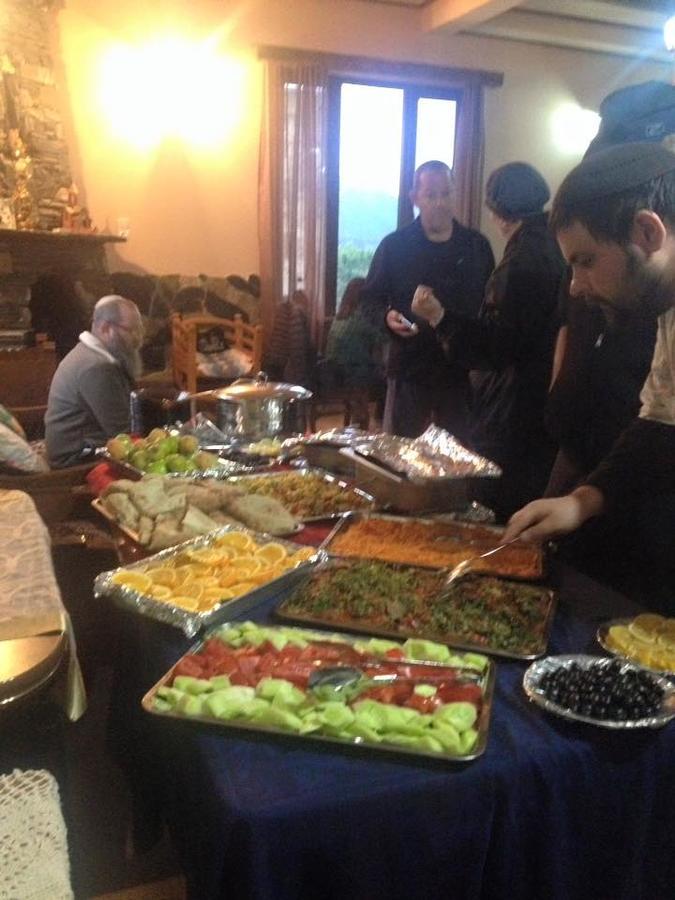 Villa Lileo Ushguli Eksteriør bilde