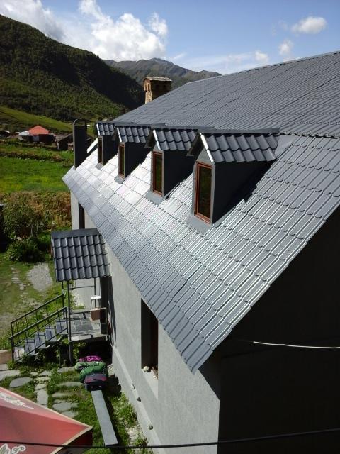 Villa Lileo Ushguli Eksteriør bilde